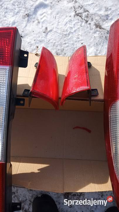 LampaLampy tylne Mercedes Vito Pionki