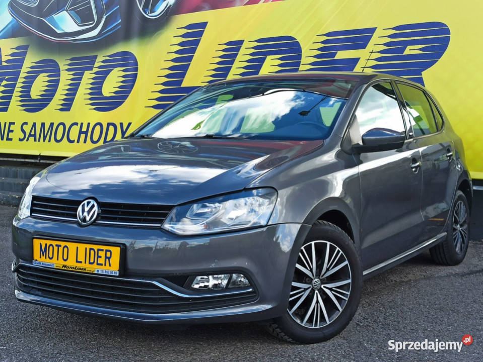 Volkswagen Polo navi parktronik media V 20092017 Rzeszów