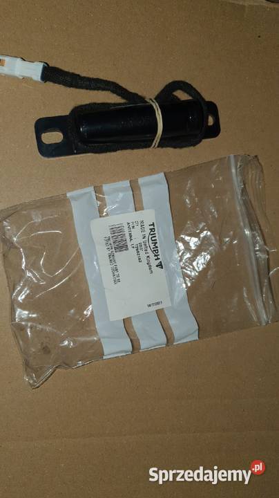 Triumph scrambler 1200 XC Street triple antena Nowy Tomyśl sprzedam