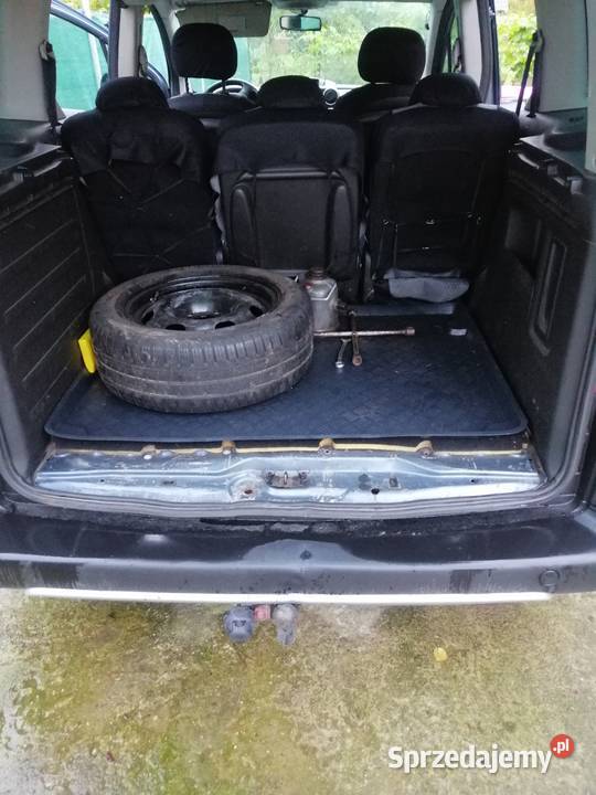 BERLINGO 2 16 HDI 90 FABRYCZNIE BEZ DWUMASY I welurowa tapicerka Łosice sprzedam