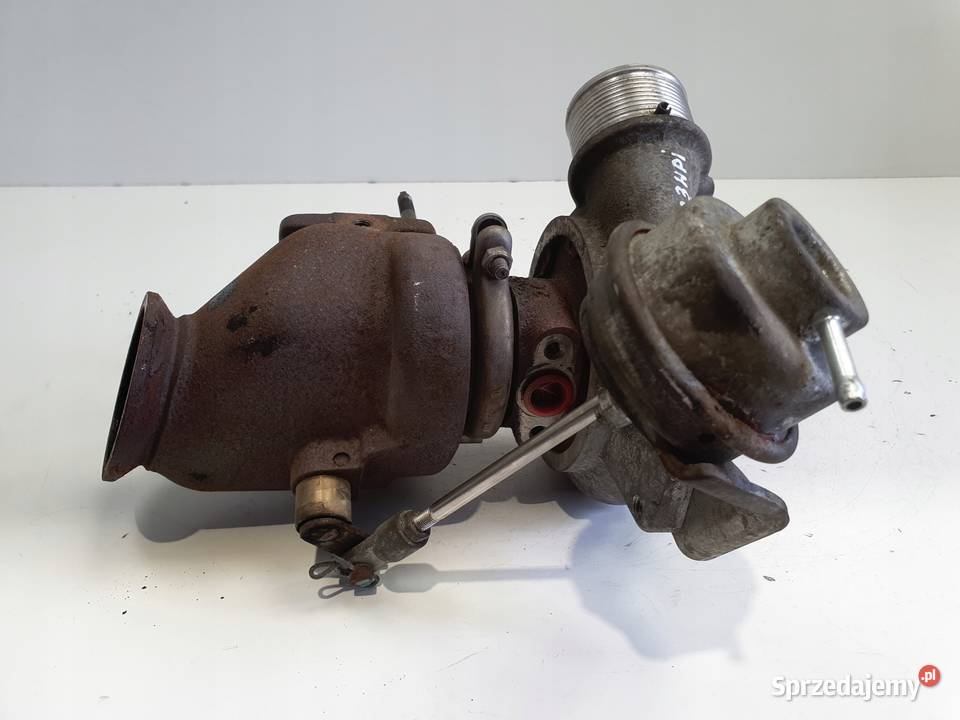 TURBOSPRĘŻARKA Iveco Daily IV 23 HPI turbo Turbosprężarki Rudka