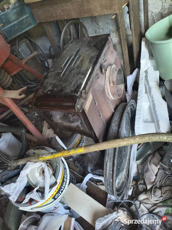 Piecyk kominek dekoracyjny koza piec