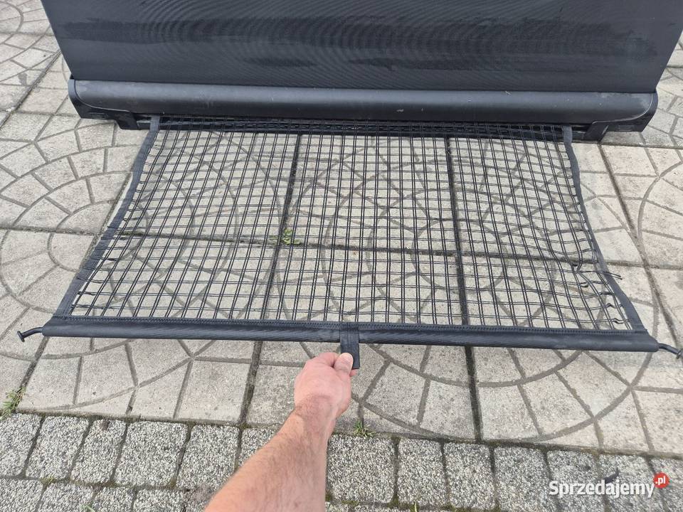 BMW E39 Touring roleta bagażnika czarna kratka Łódź