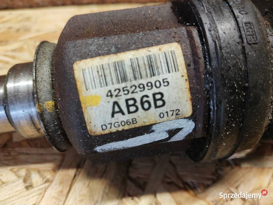 Półoś Lewa Krótka Opel Karl 10 42529905