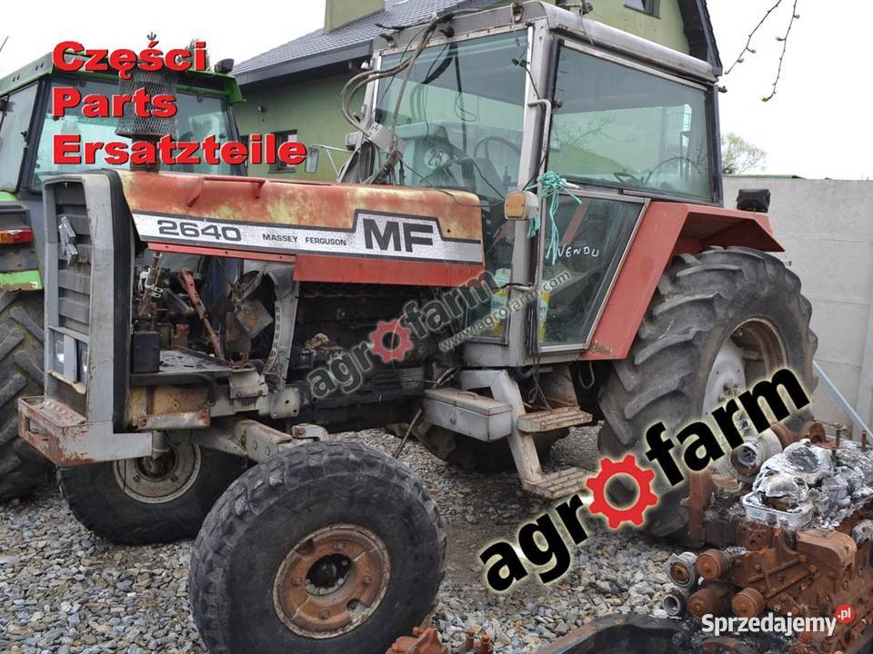 Massey Ferguson 2640 części skrzynia biegów oś Byków sprzedam