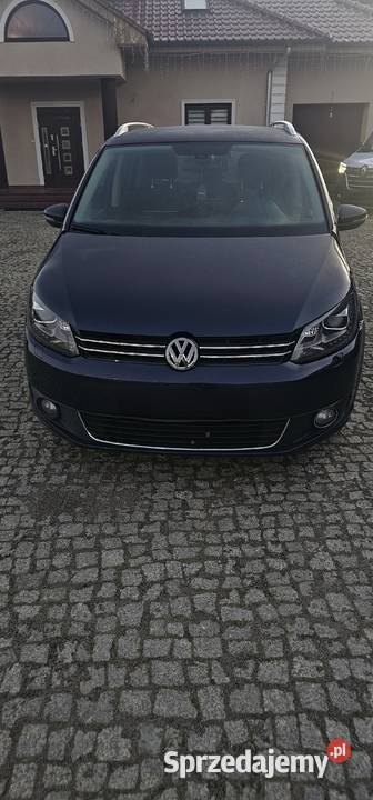Volkswagen Touran lubuskie Witnica