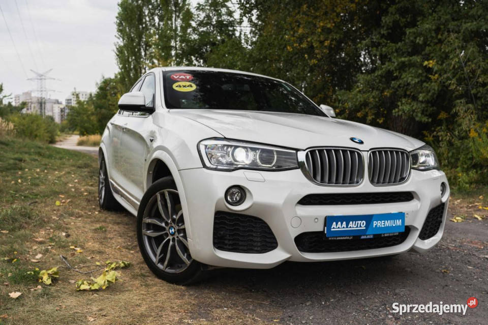 BMW X4 xDrive28i system Start-Stop Katowice