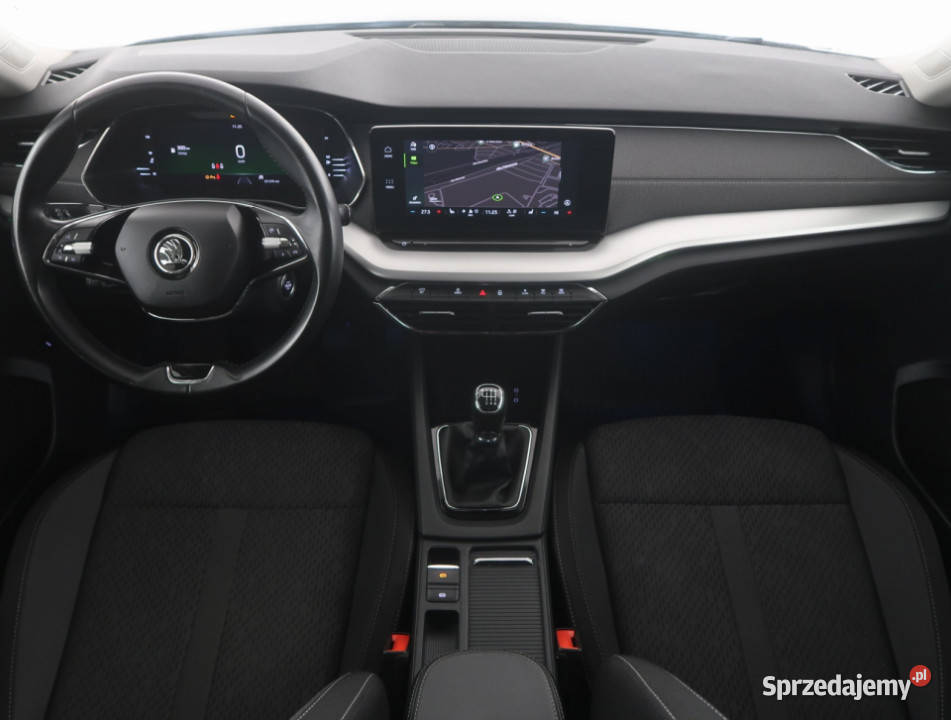 Skoda Octavia 15 TSI Rok produkcji 2021 Samochody osobowe Bielany Wrocławskie