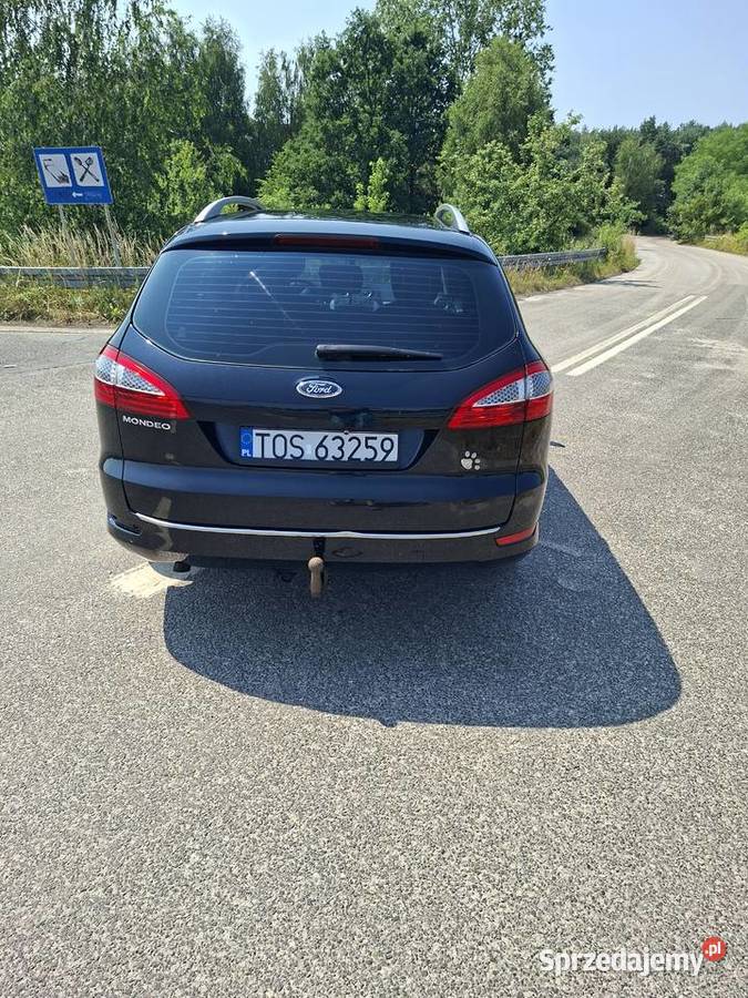Ford mondeo 20 tdi fajne rodzinne auto świętokrzyskie Ostrowiec Świętokrzyski sprzedam