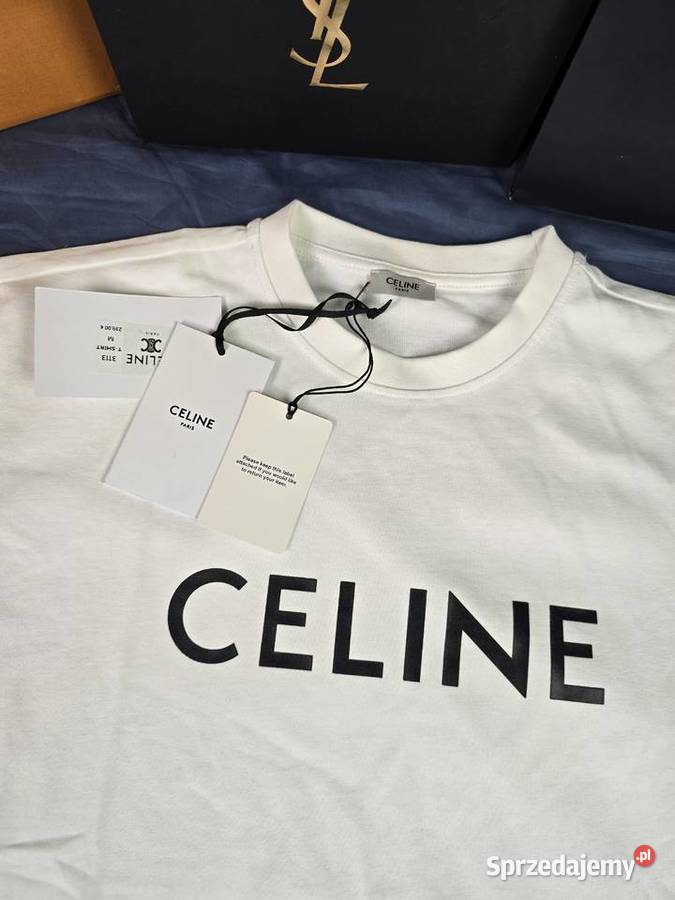 Koszulka męska celine premium małopolskie Wadowice