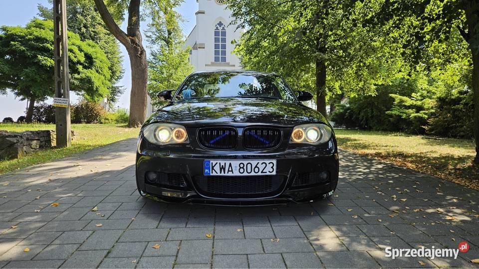 BMW E82 123d 2008 r 321 000 204 N47 BiTurbo manualna sprzedam