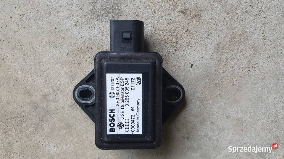 audi a6 c5 czujnik asp 8e0907637a osobowe Kiełczewice Dolne