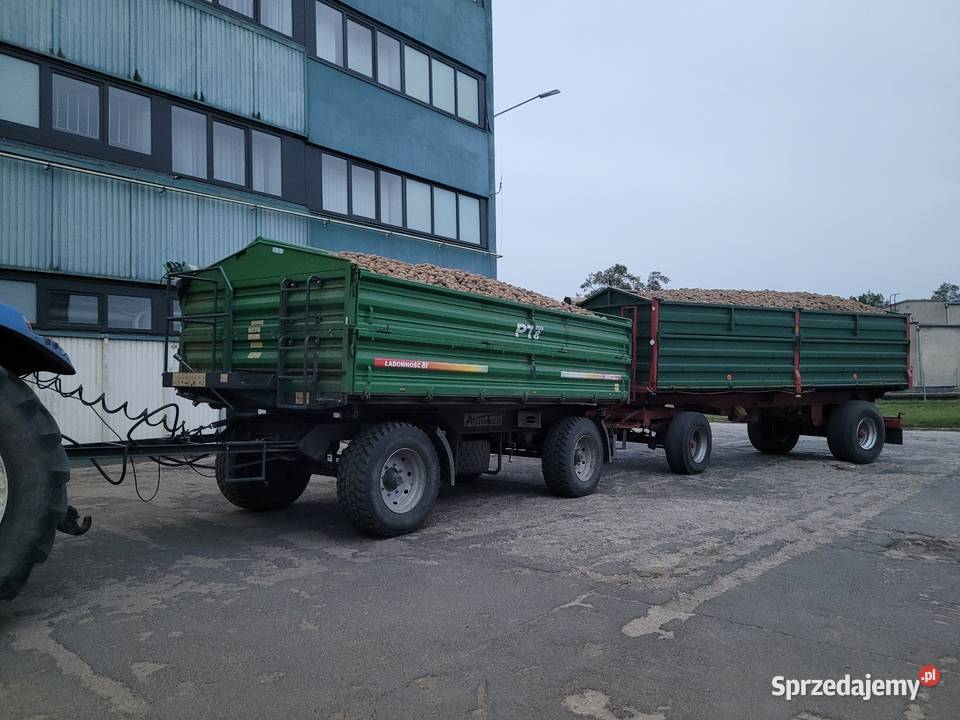 Przyczepa autotech Uniejów