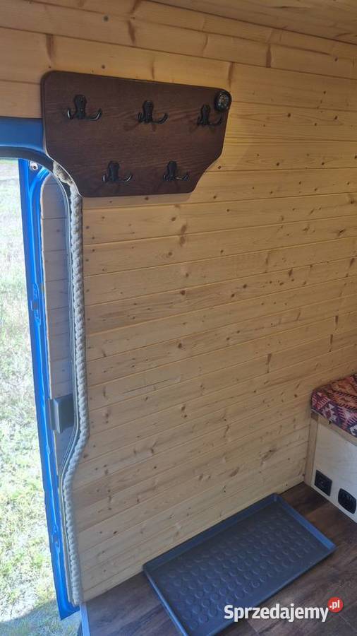 Kamper Mercedes Sprinter 4x4 27cdi ZAMIANA Szemud sprzedam