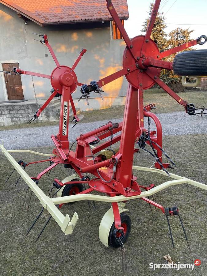 Przetrząsarka hydrauliczna PZ 5m nieuszkodzony Mierzawa sprzedam