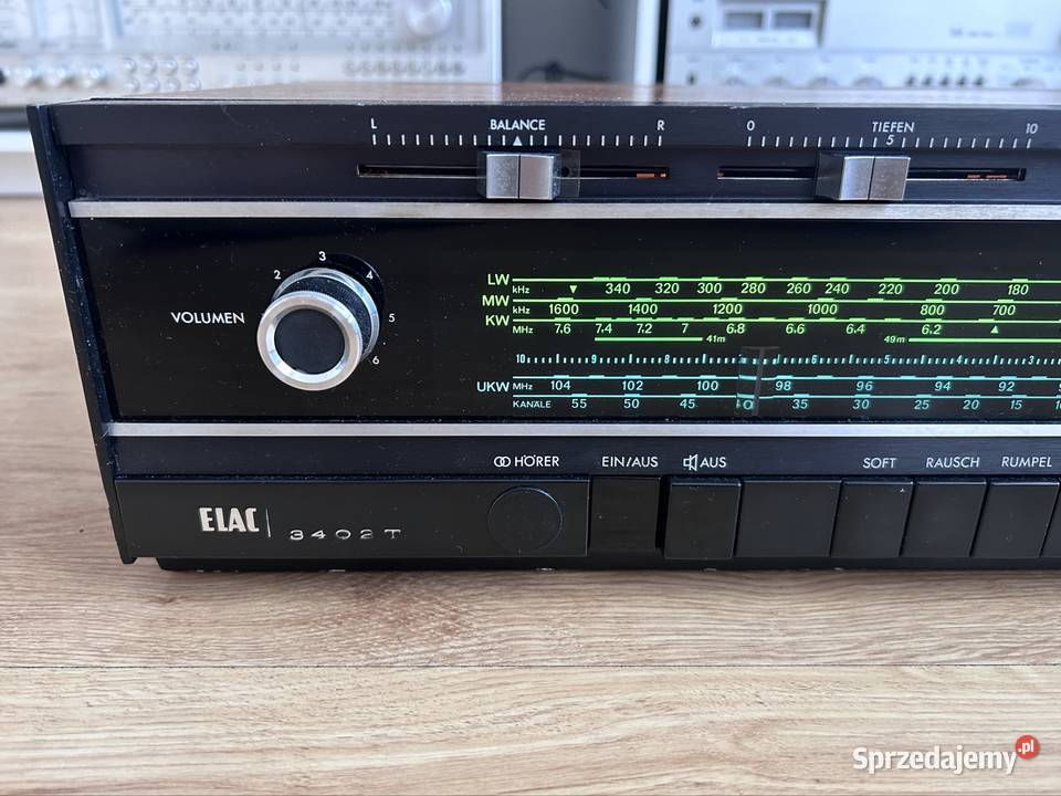 Elac 3402T amplituner sprzedam