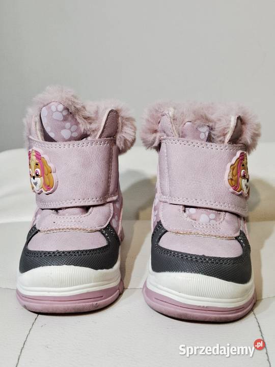 Śniegowce 20 psi patrol Skye buty dziecięce Rozmiar 20 Kozaczki Kraków
