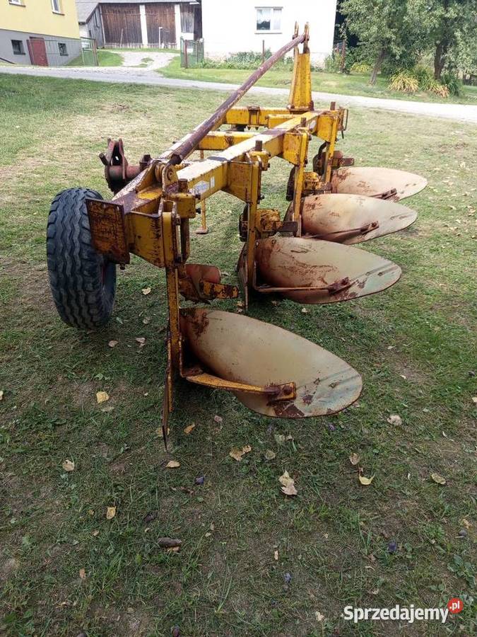 Pług RABEWERKRUMPSTD 34skiby Baćkowice
