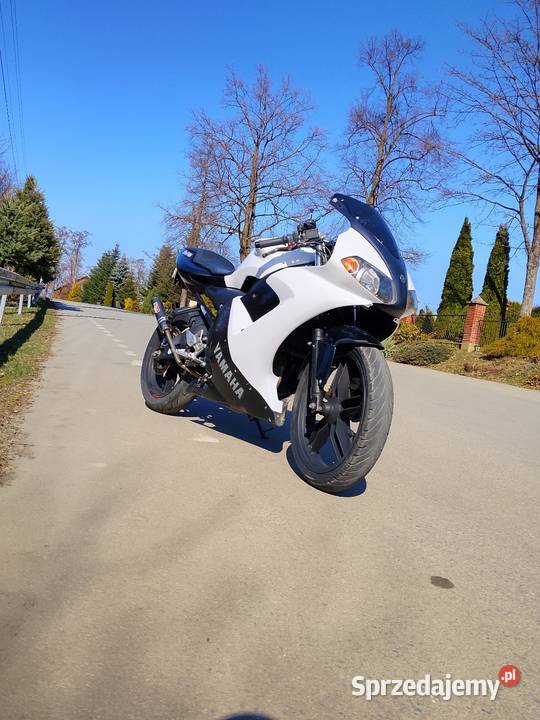 Yamaha Tzr 5088 Rok produkcji 2009 Osobnica