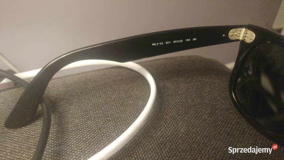 Okulary przeciwsłoneczne marki Ray Ban