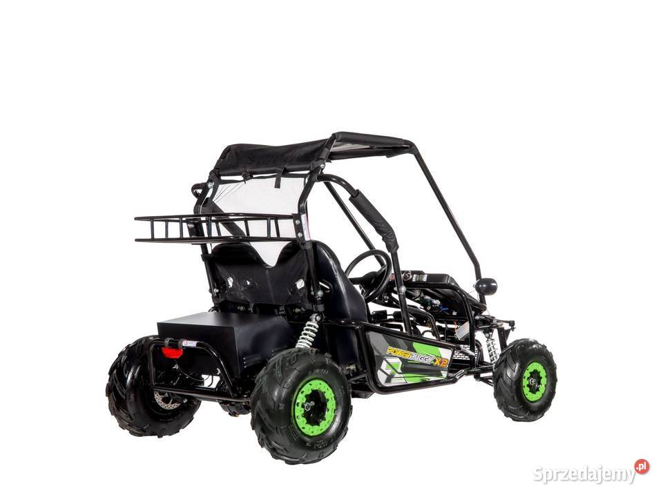 Dwuosobowe elektryczne mini buggy POWER BUGGY X2 sprzedam