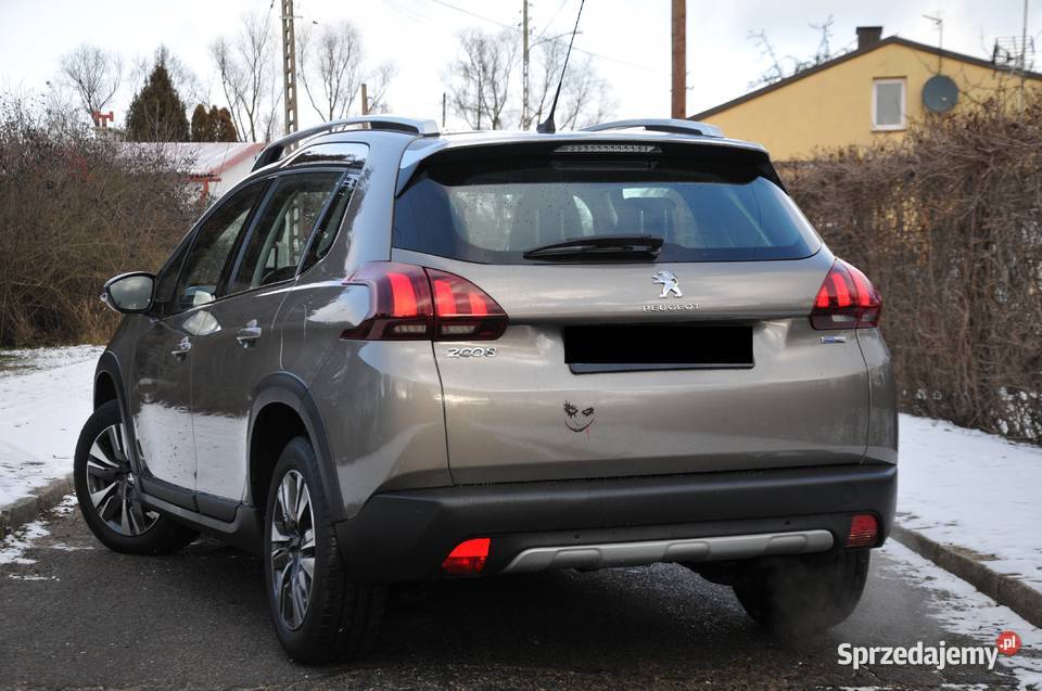 Peugeot 2008 12 Pure Tech Active SS śląskie