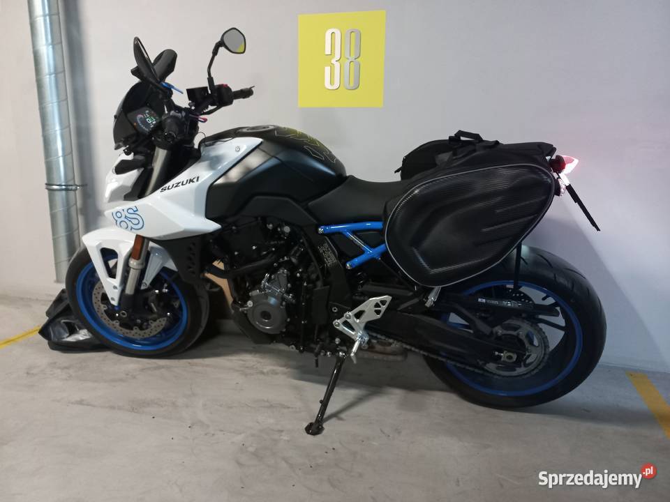Suzuki GSX8S Salon Polska Serwisowany w ASO Suzuki Bydgoszcz