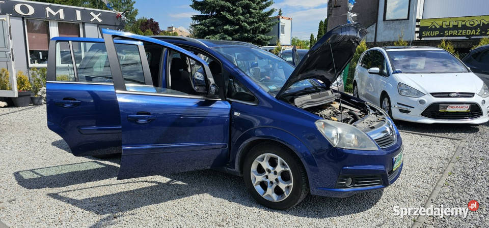 Opel Zafira SPRZEDANY Najlepszy19CDTI 7 Os ABS sprzedam