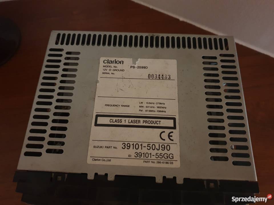 Radio samochodowe Suzuki Grand Vitara pomorskie Mosty