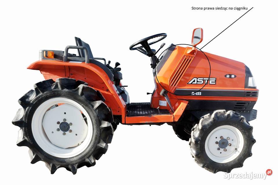 Atrapa maska Kubota Aste plastik maskownica Pozostałe