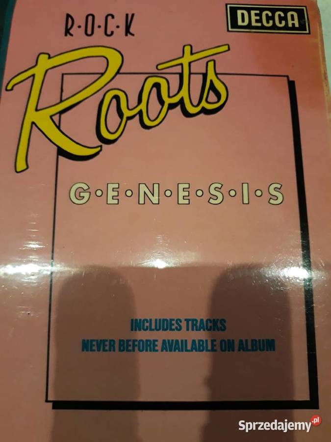 GENESIS Roots Rock wydanie holenderskie podkarpackie