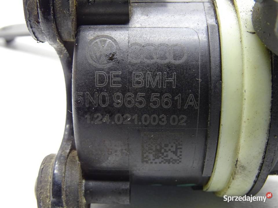 DODATKOWA POMPKA POMPA WODY 5N0965561A 20 TDI osobowe