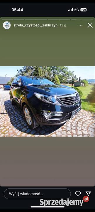 Kia Sportage odtwarzacz DVD