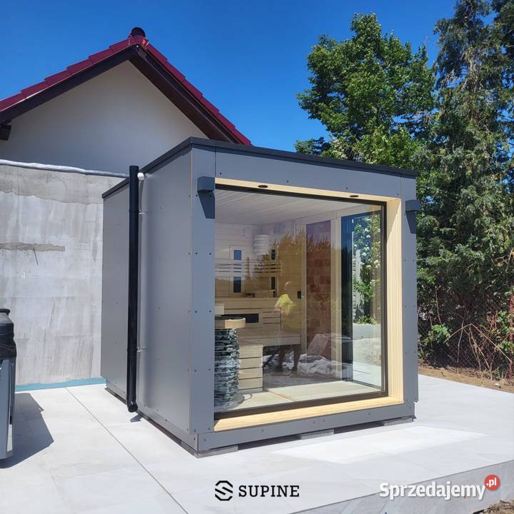 Sauna ogrodowa Bjorn 250 x 290 Bielsko-Biała