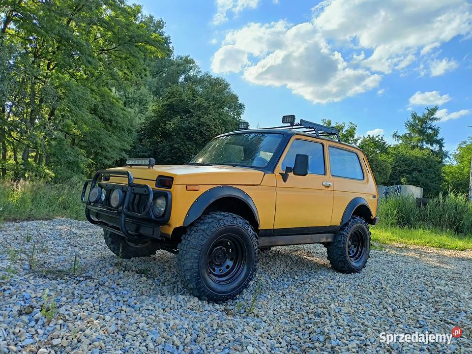 Łada Niva 4x4 offroad doinwestowana możliwa Mysłowice