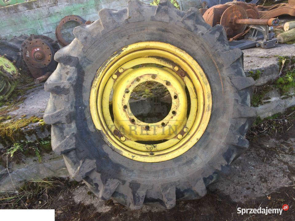 FELGA DW 16x28 John Deere OPONA MICHELIN 169 R Jastrzębniki