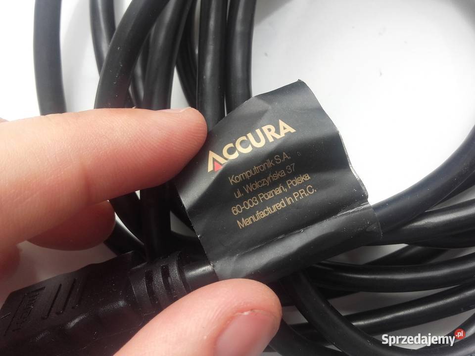 Kabel HDMI HDMI Accura Komputronik 300 3m High Bydgoszcz