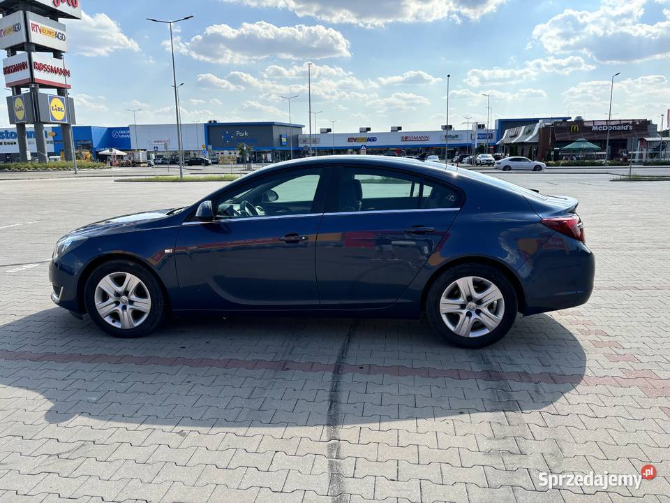 Opel Insignia Polski salon Włocławek