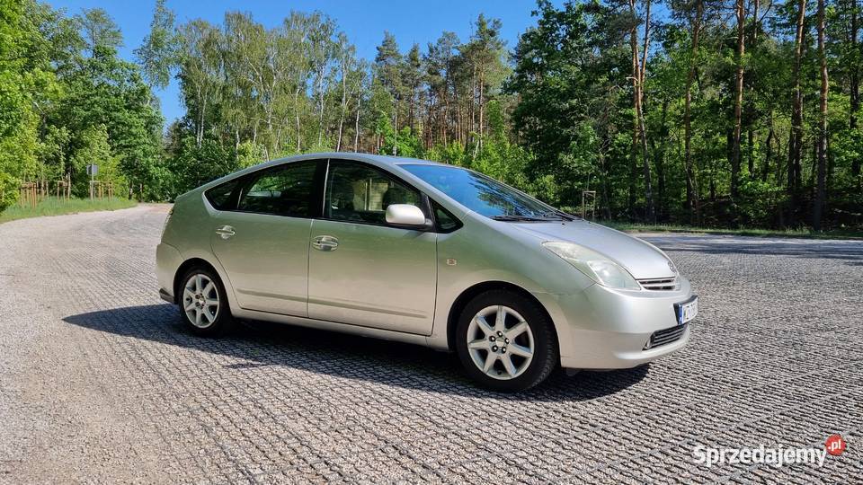 toyota prius Prius mazowieckie Warszawa