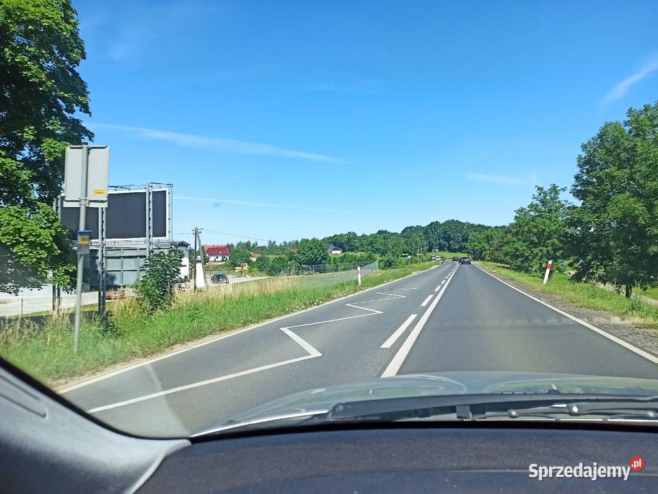 Wynajmę OSKP w miejscu drodze krajowej stacja kanał lubuskie Kłodawa sprzedam