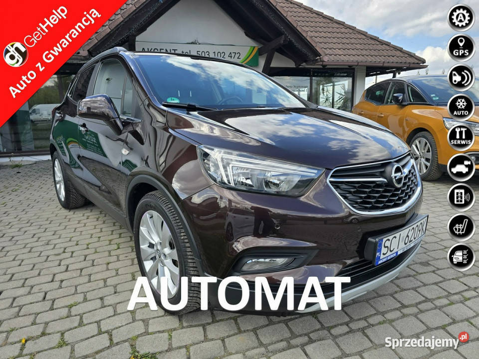 Opel Mokka X Automat pełny serwis brązowy Ustroń
