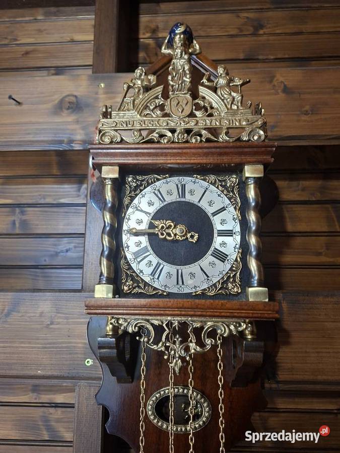 Holenderski zegar atlas drewno sprzedam