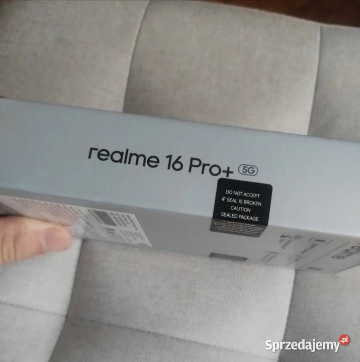 Realme 16 PRO 12 GB 512 GB NOWY Nowy Sącz
