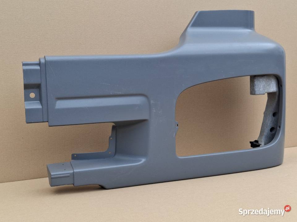 MERCEDES AXOR NAROŻNIK ZDERZAKA LEWY WSPORNIK lubuskie Bieleń