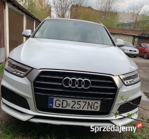 AUDI Q3 BEZWYPADKOWE Warszawa