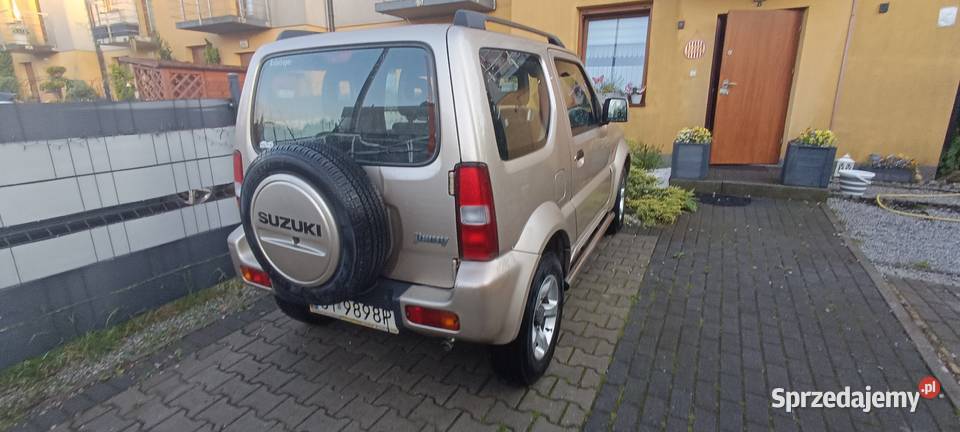 Suzuki Jimny salon polska zdrowy Łaziska Górne