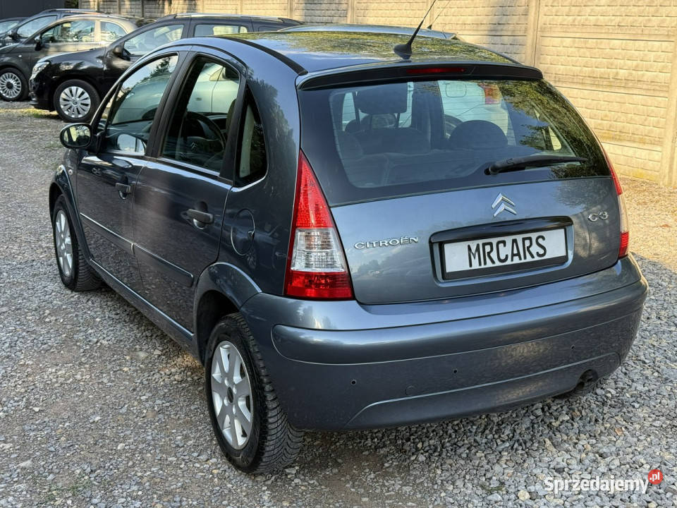 Citroen C3 elektryczne lusterka