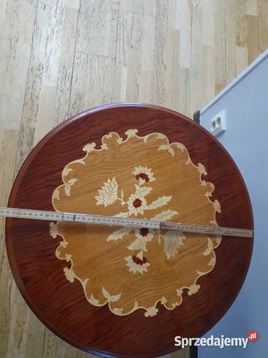 Stolik kawowyfilarowy Meble Korzybie