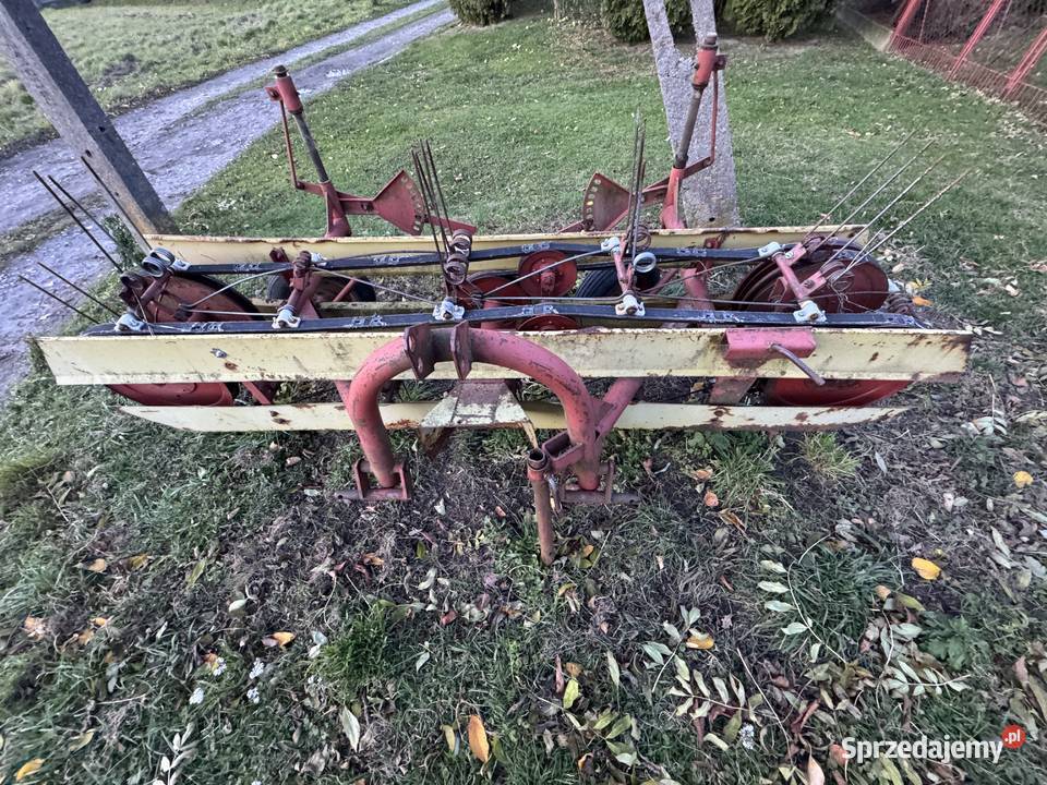 Przewracarka Zgrabiarka Z234 nieuszkodzony Husów