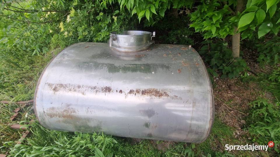 Zbiornik z kwasówki 2200l Sabnie